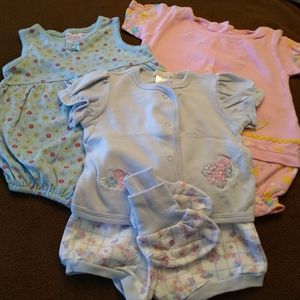 Baby girl lot - 6 - 9 month * 5 pcs. NWOT